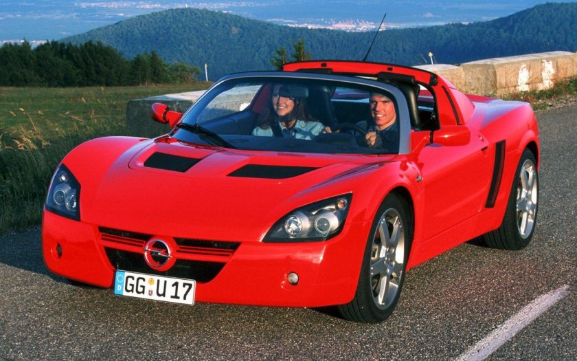 Opel Speedster 2005