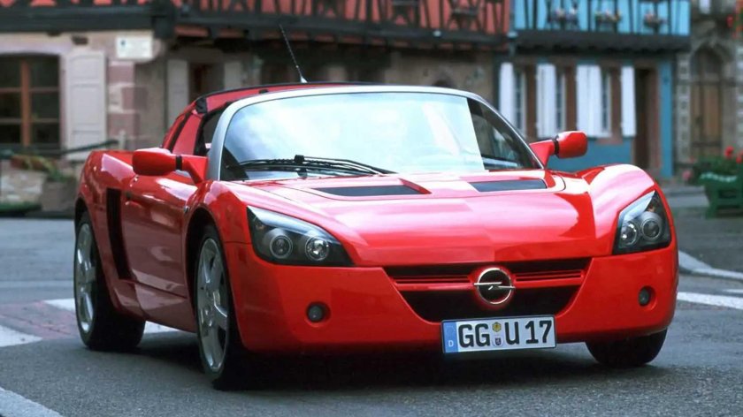 Opel Speedster 2005