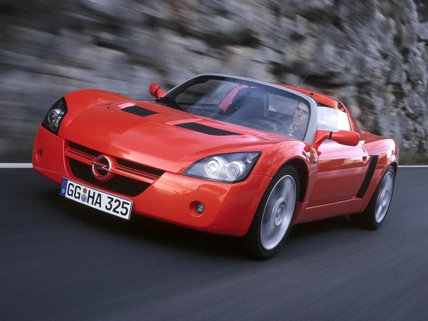 Opel speedster 2000 2005
