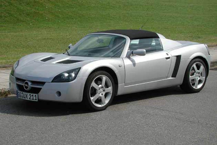 Opel Speedster