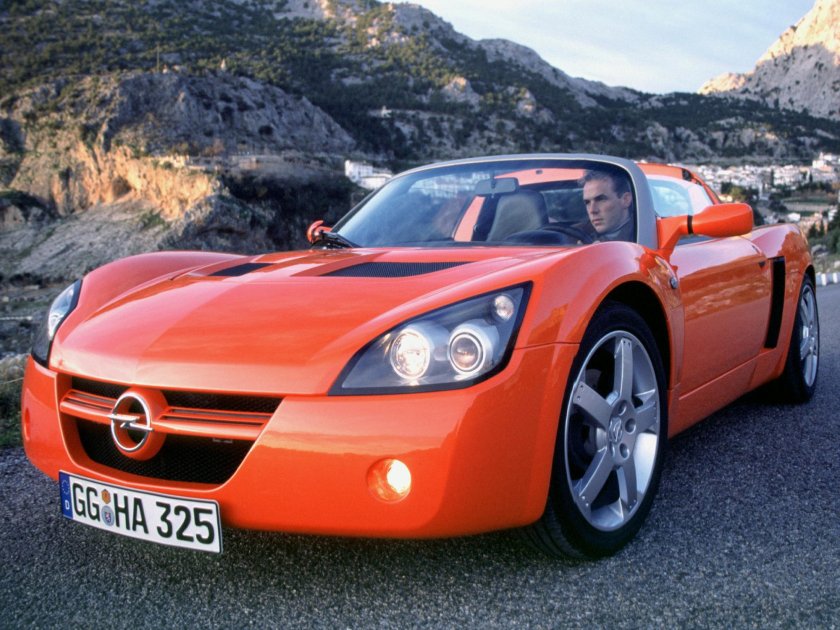 Opel Speedster