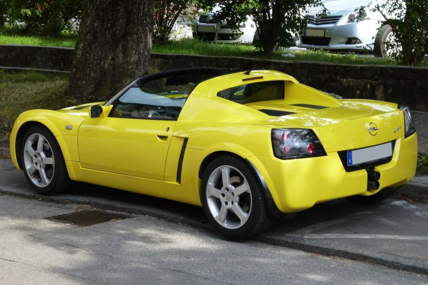 Opel Speedster 2005