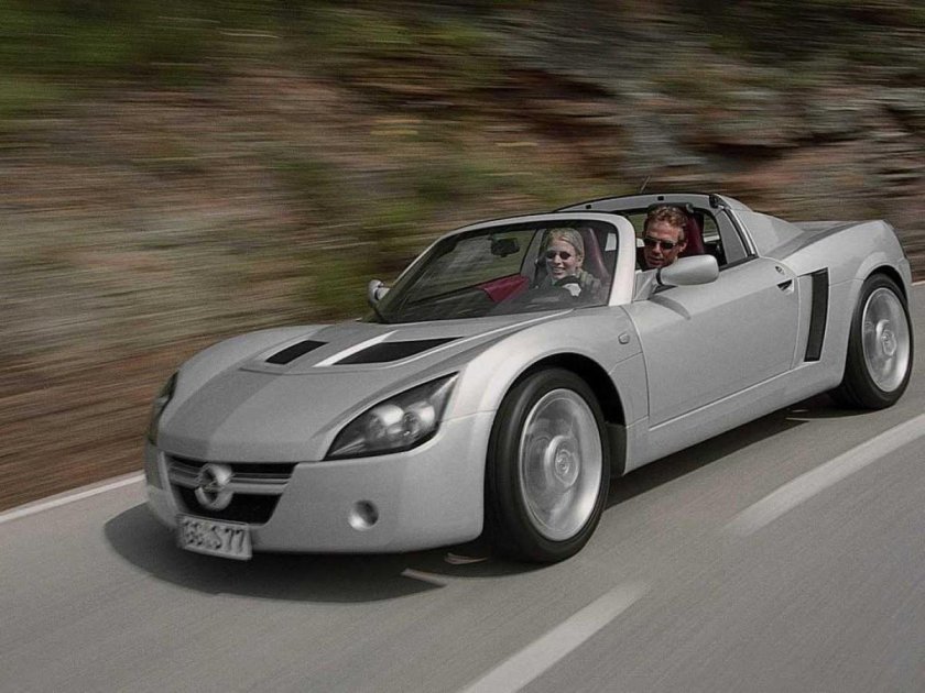 Opel Speedster 2005