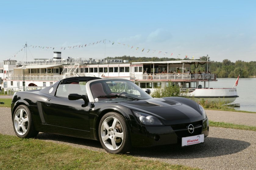 Opel speedster turbo