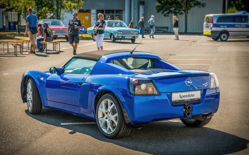 Opel Speedster 2005