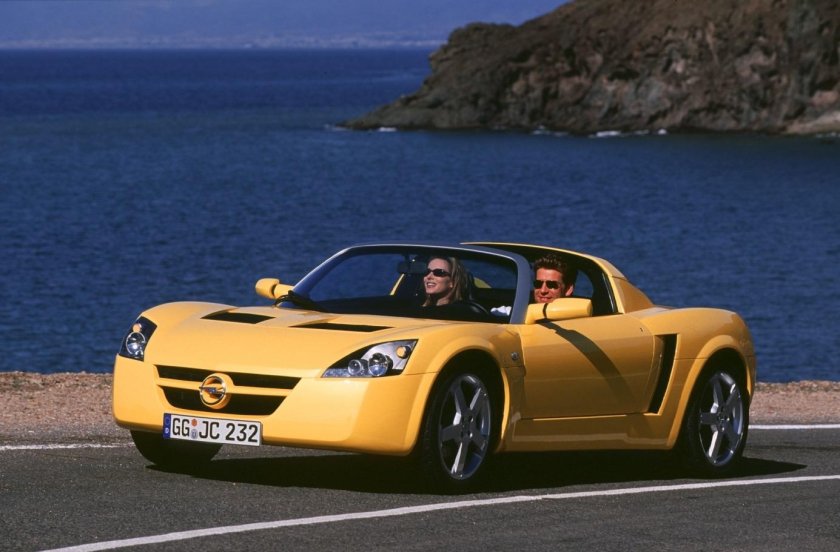 Opel Speedster 2.2
