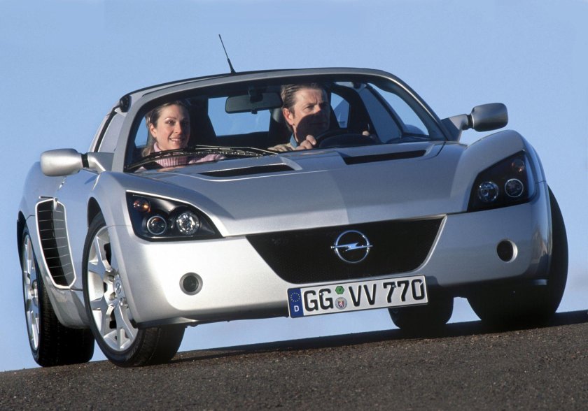 Opel Speedster 2005