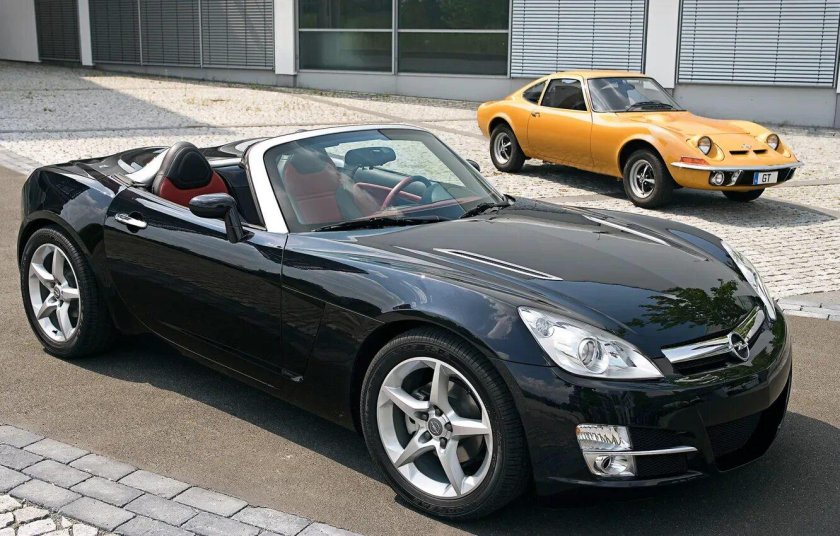 Opel gt 2007