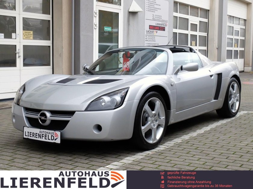 Opel Speedster