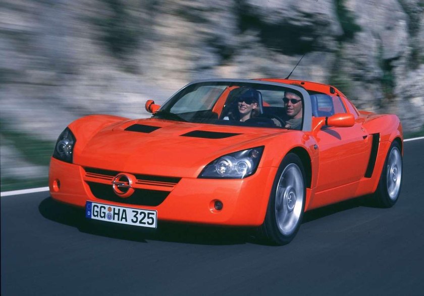 Opel Speedster 2005