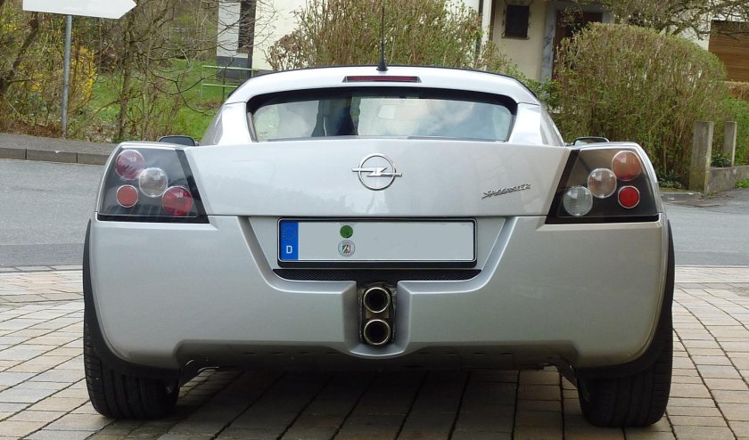 Опель спидстер