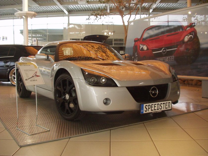 Opel Speedster 2005