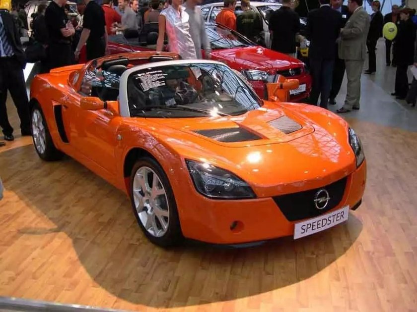 Opel Speedster