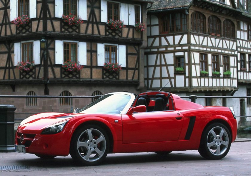 Opel Speedster 2005