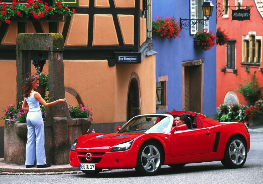 Opel Speedster 2005