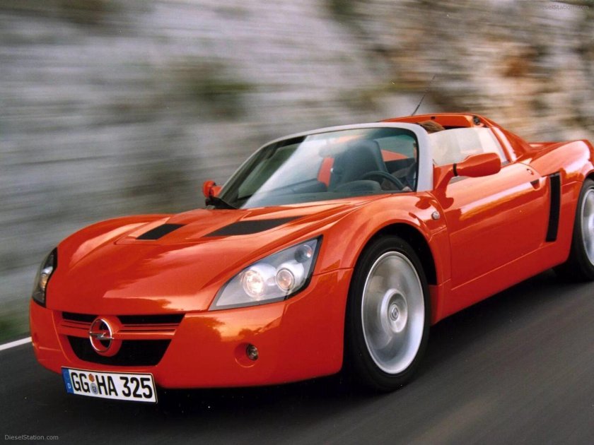 Opel Speedster 2005
