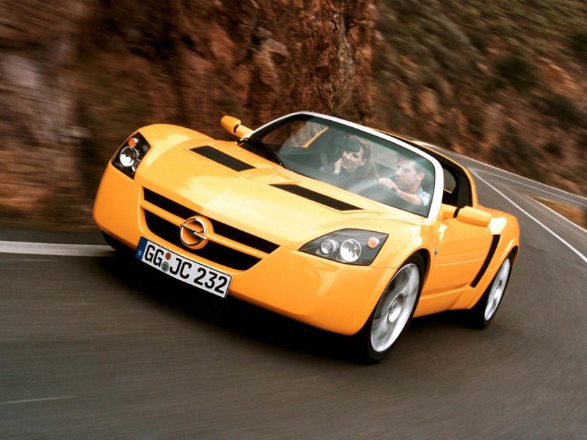 Opel Speedster