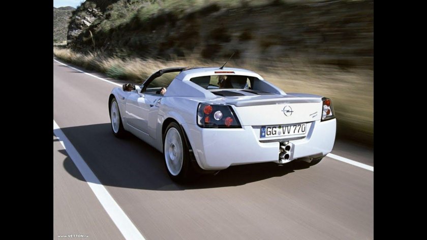 Opel Speedster 2005