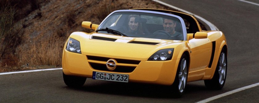 Opel Speedster