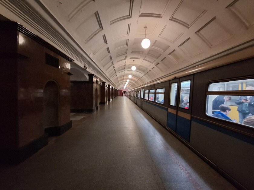 Метро арбатско покровская линия