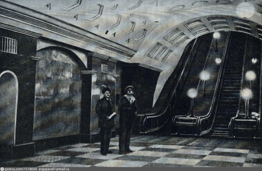 Станция красные ворота 1935