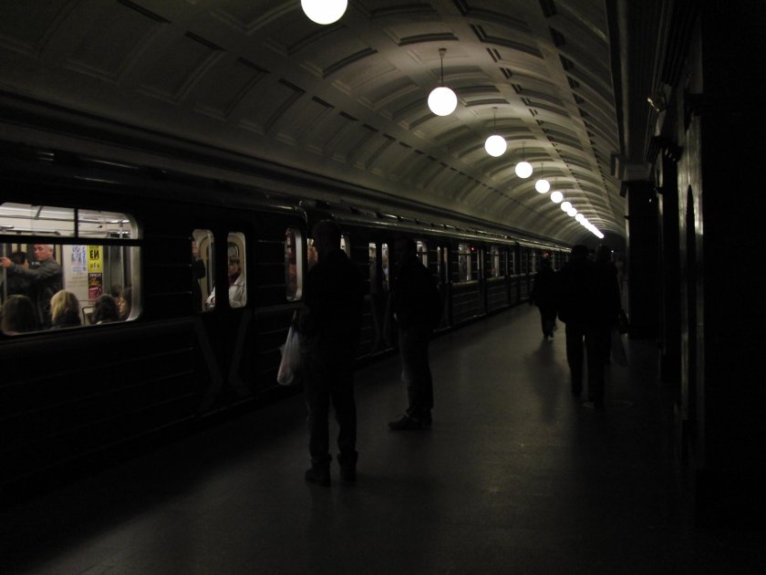 Станция красные ворота 1935