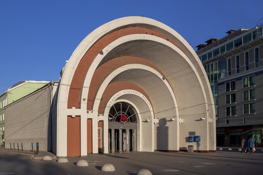 Ладовский станция метро красные ворота