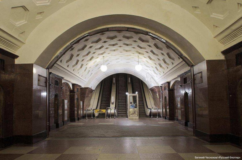 Станция метро красные ворота