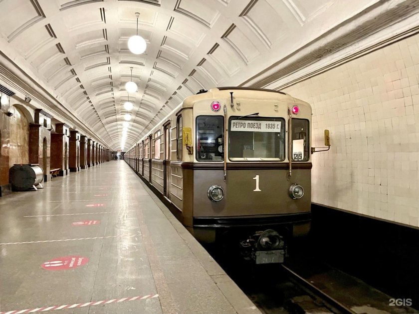 Станция красные ворота