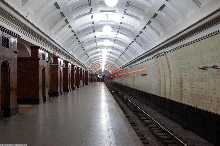 Станция метро красные ворота