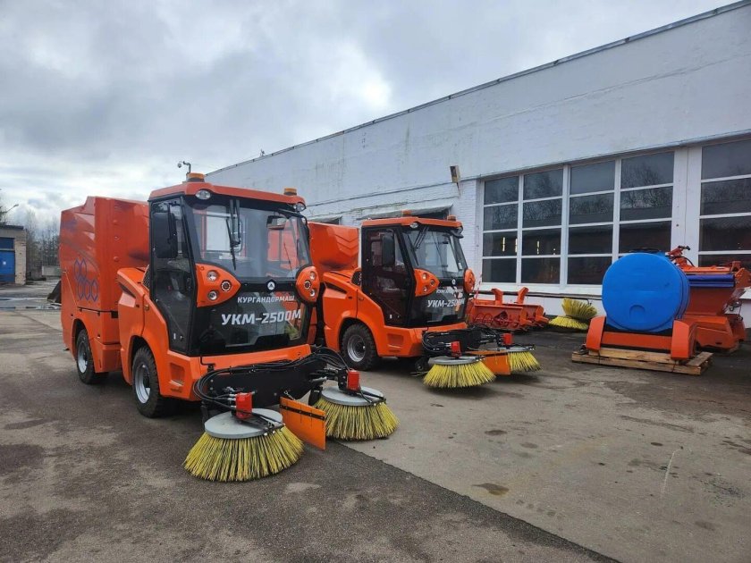 Укм-2500м кургандормаш