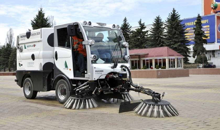 Подметально вакуумная CITYCAT 2020 Bucher