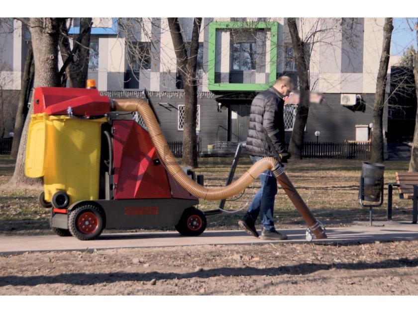 Уличный пылесос