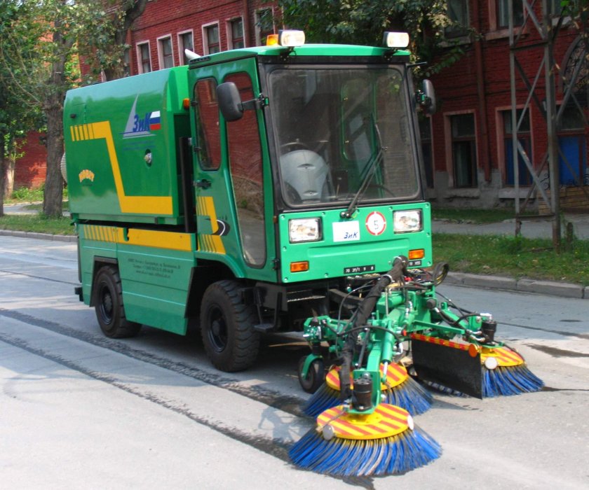 Машина Коммунальная МК-1500м2 колодки