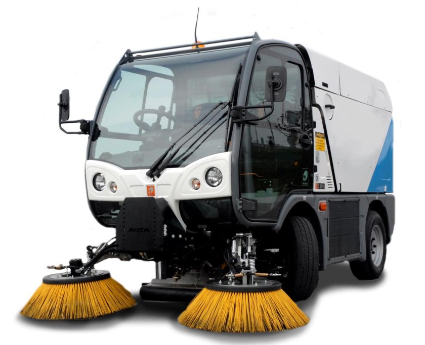 Подметальная уборочная машина ТКМ-200