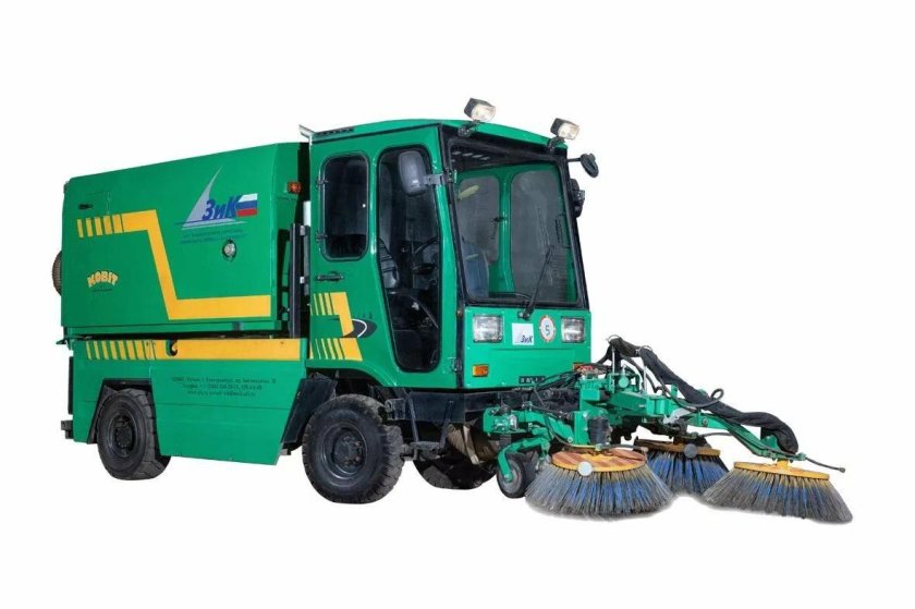 Коммунальная вакуумная тротуароуборочная машина мк2000