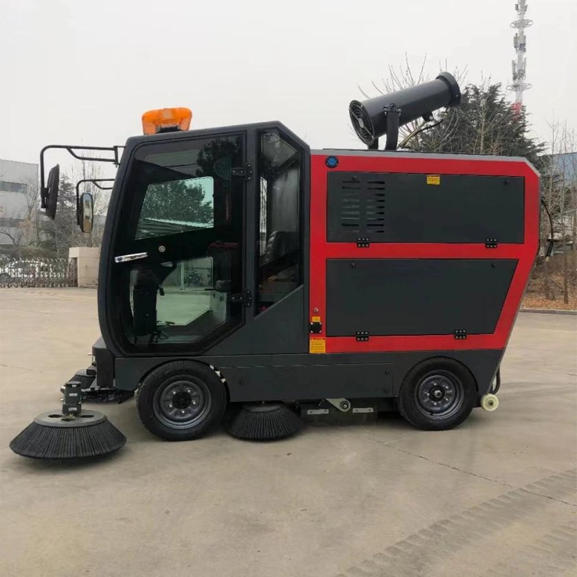 Дорожная уборочная машина