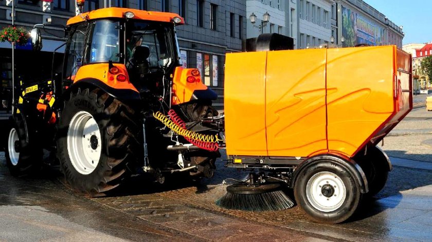 Машина подметальная Pronar ZMC 2.0