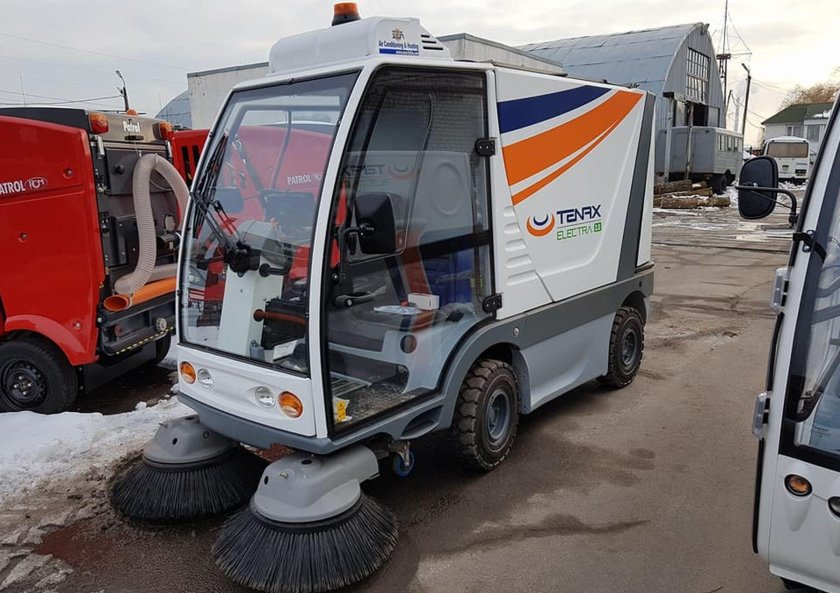 Подметально-уборочная машина Tenax Electra 2.0 Neo