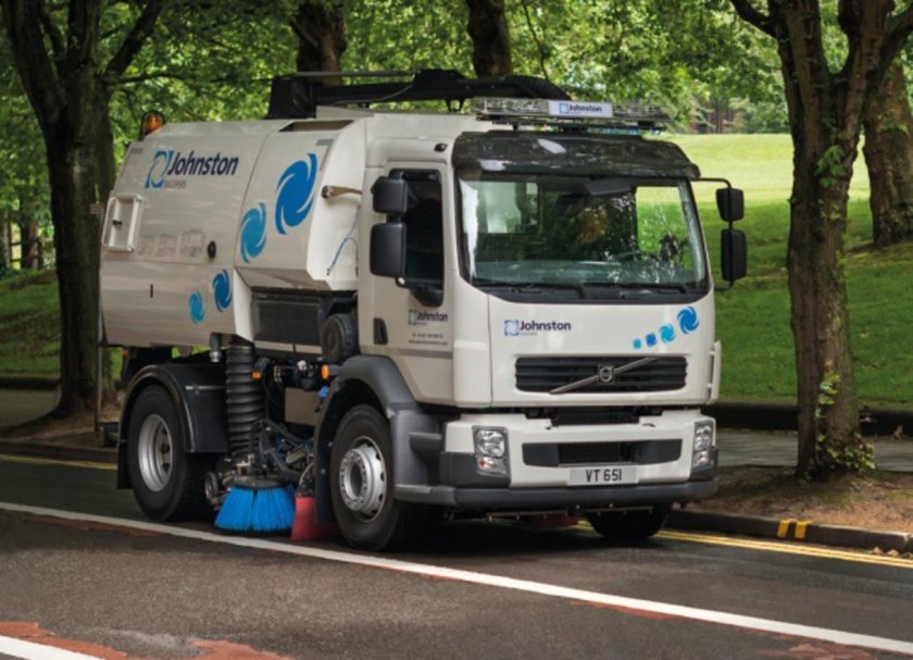 Вакуумная подметальная машина Johnston CN-201