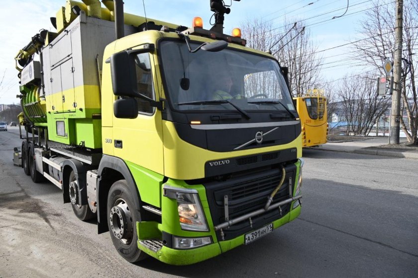 Вакуумный погрузчик Centurion ln1012