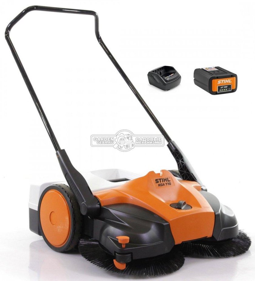 Подметальная машина Stihl kg 550