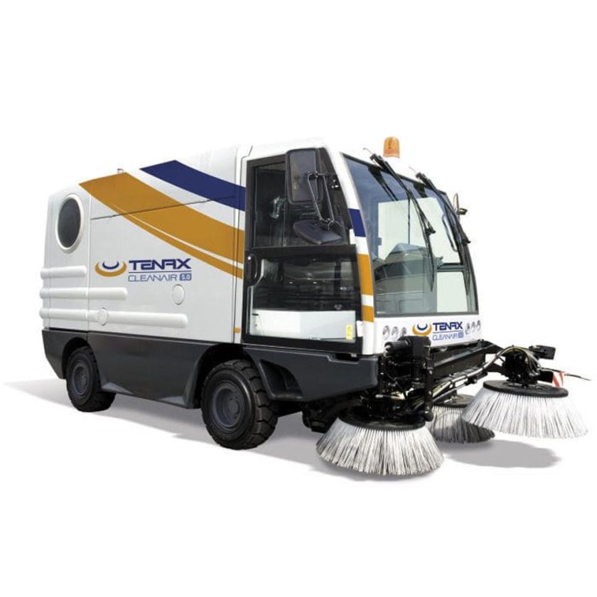 Подметально-уборочная машина Tenax Electra 2.0 Neo