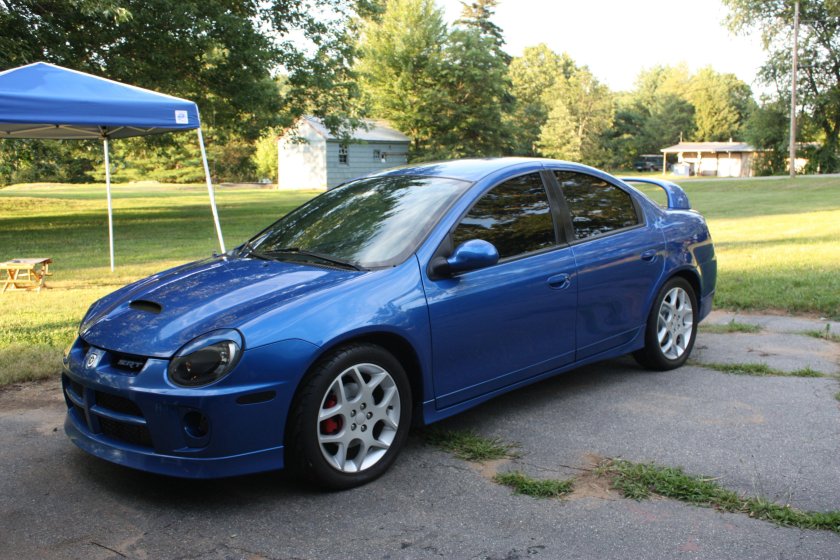 Додж неон СРТ