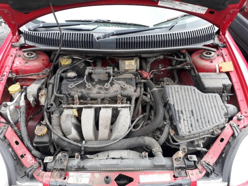 Додж неон 2002 АКБ