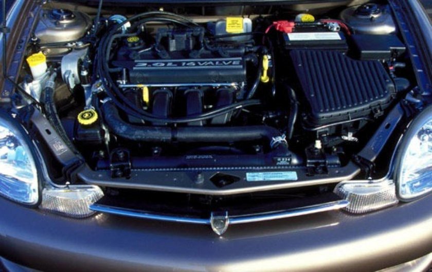 Додж неон 2 под капотом