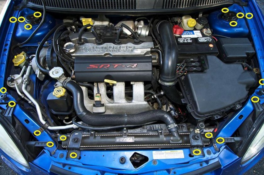 Додж неон 2.4 турбо