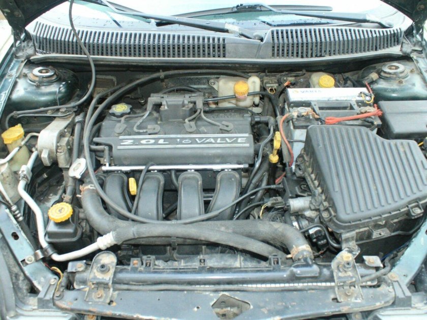 Додж неон 2 двигатель