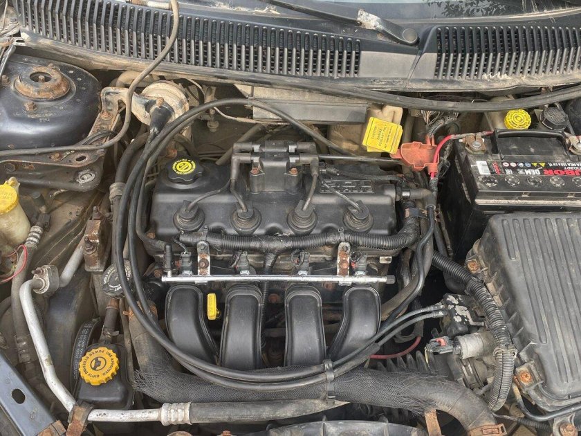 Двигатель додж неон 2.0