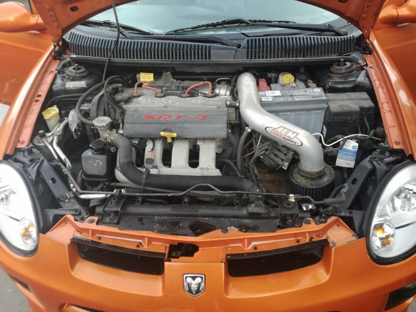 Додж неон срт